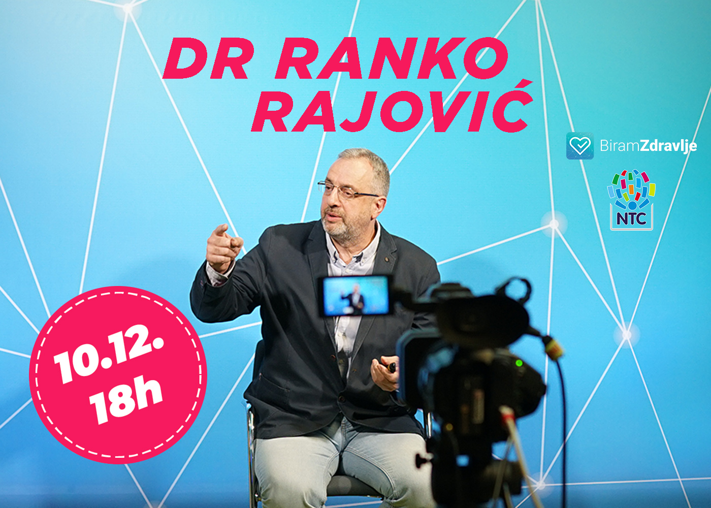 Novi webinar sa dr Rajovićem!