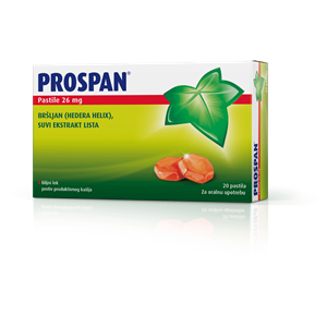 Prospan Kapi Prospan® sirup za kašalj i iskašljavanje - Biram zdravlje