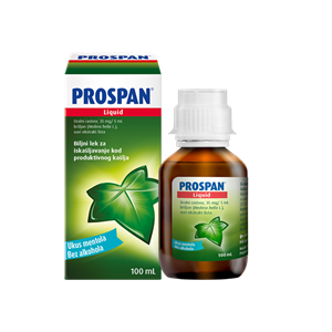 Prospan Kapi Prospan® sirup za kašalj i iskašljavanje - Biram zdravlje