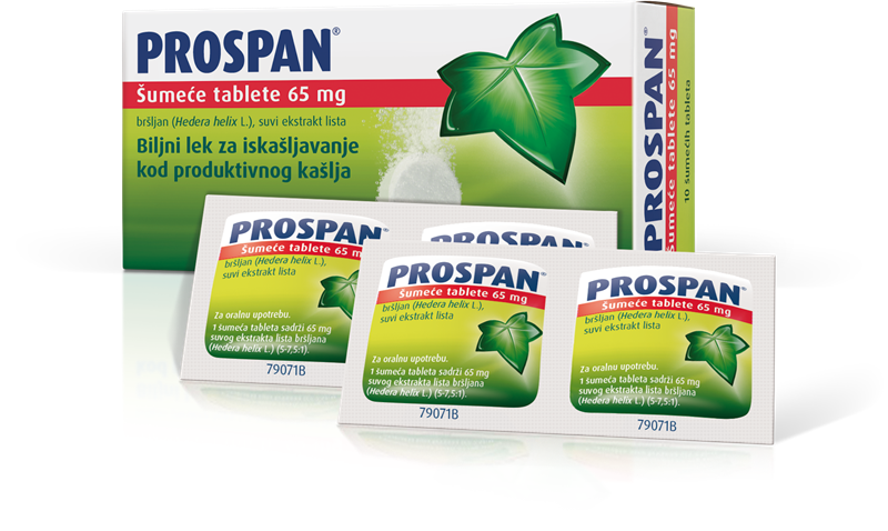 Prospan Sumece Tablete Biram Zdravlje