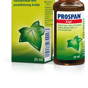 Prospan Kapi Prospan® liquid sirup za kašalj kod odraslih - Biram zdravlje